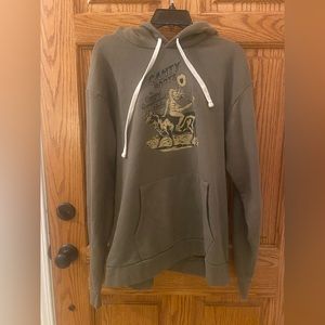 Canty Boots Cowgirl Decal Western Hoodie Sweatshirt Women’s XL